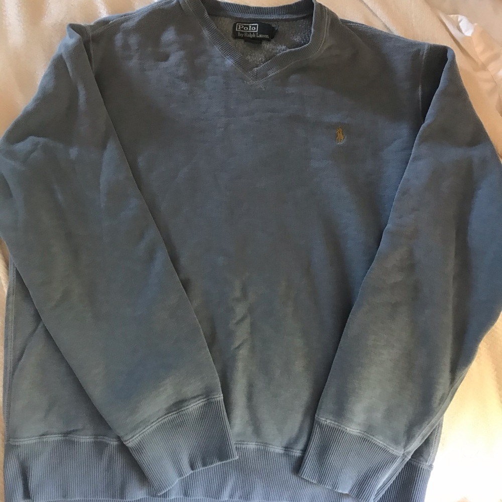 Men’s Polo Sweatshirt XL
